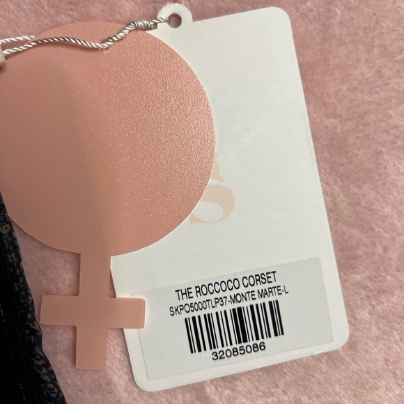 SELKIE THE ROCCOCO CORSET DRESS - SIZE L - Picture 5 of 7